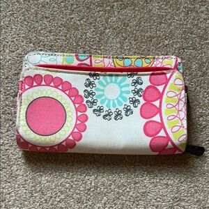 Thirty one Colorful Patterned Clutch wallet